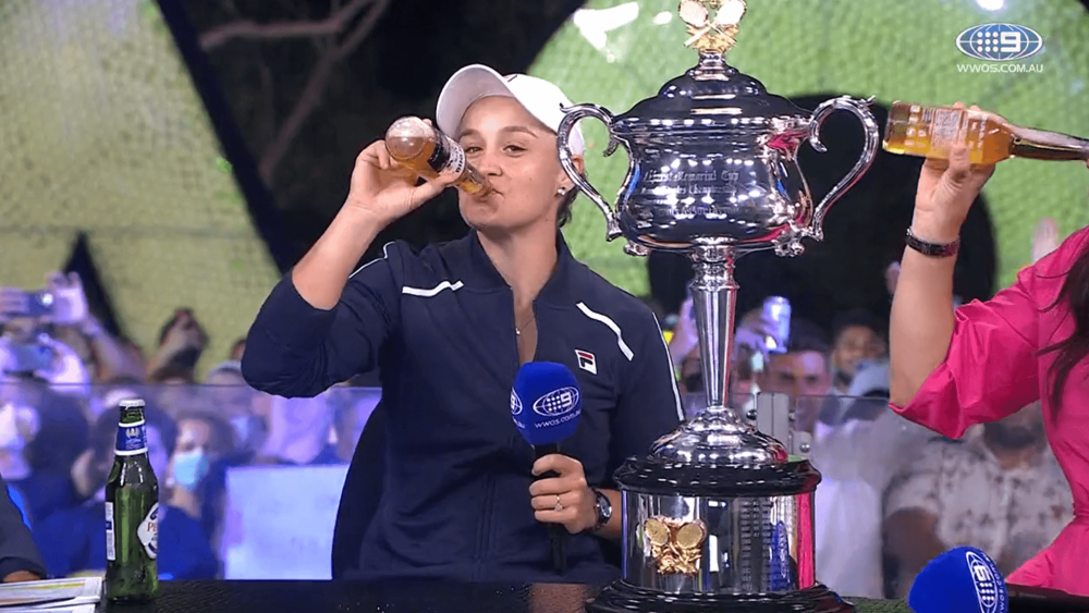 Ashleigh Barty a făcut marele anunț: fostul număr 1 WTA este însărcinată_4