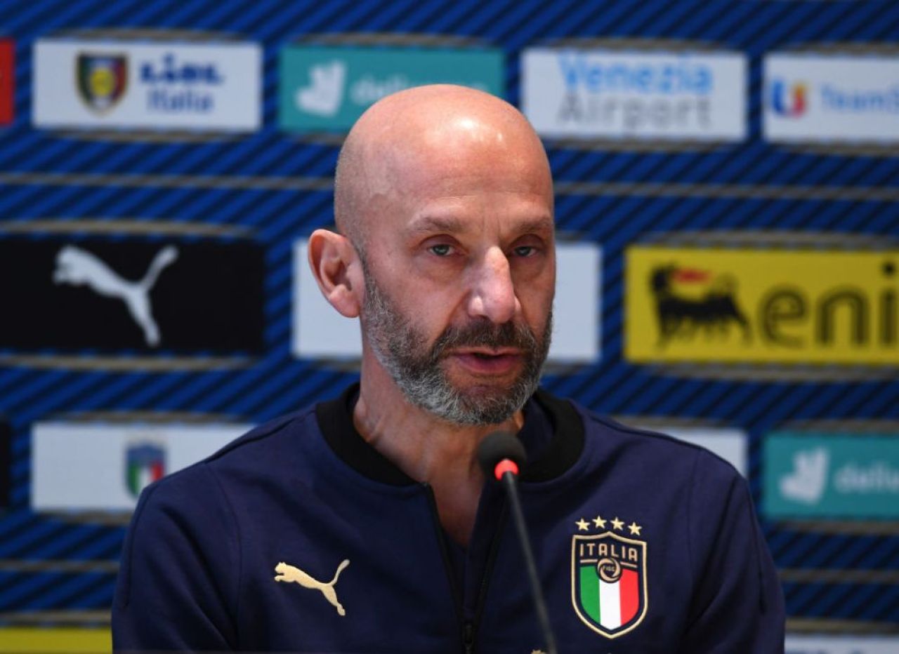 Fotografia postată de Walter Zenga după moartea lui Gianluca Vialli: