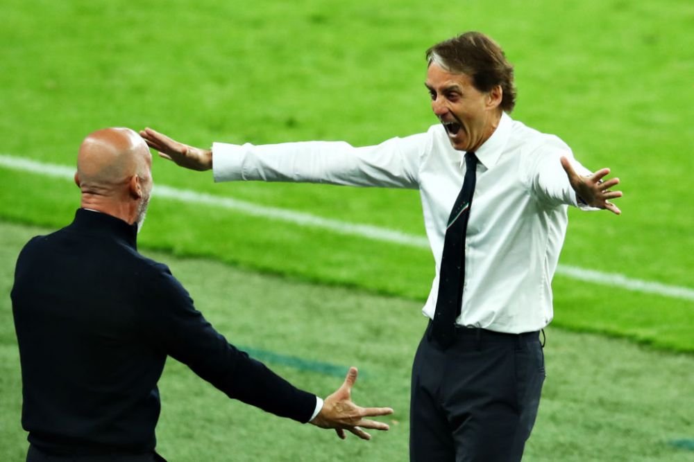 Fotografia postată de Walter Zenga după moartea lui Gianluca Vialli: 