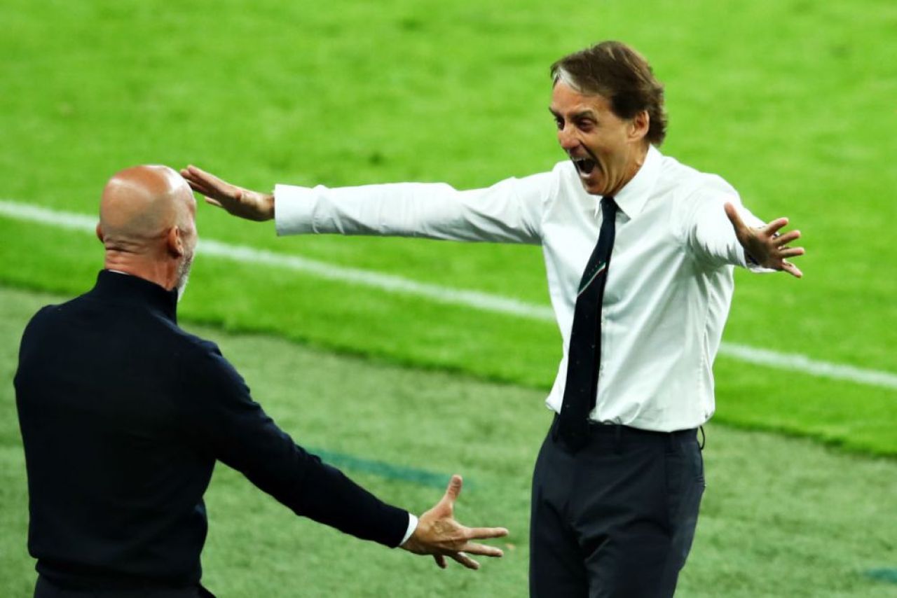 Fotografia postată de Walter Zenga după moartea lui Gianluca Vialli: