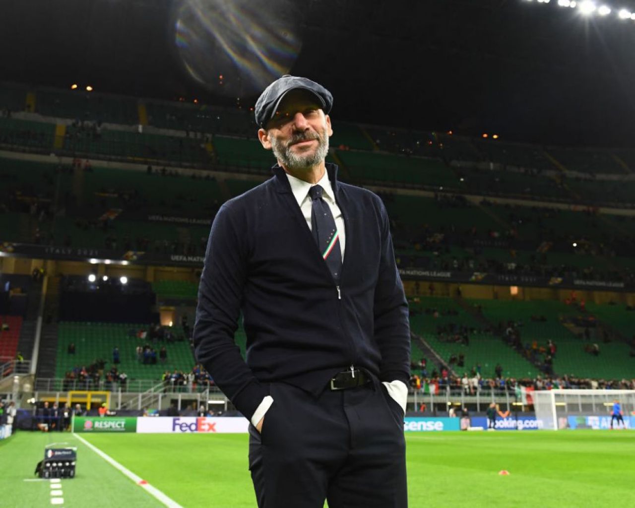 Fotografia postată de Walter Zenga după moartea lui Gianluca Vialli: