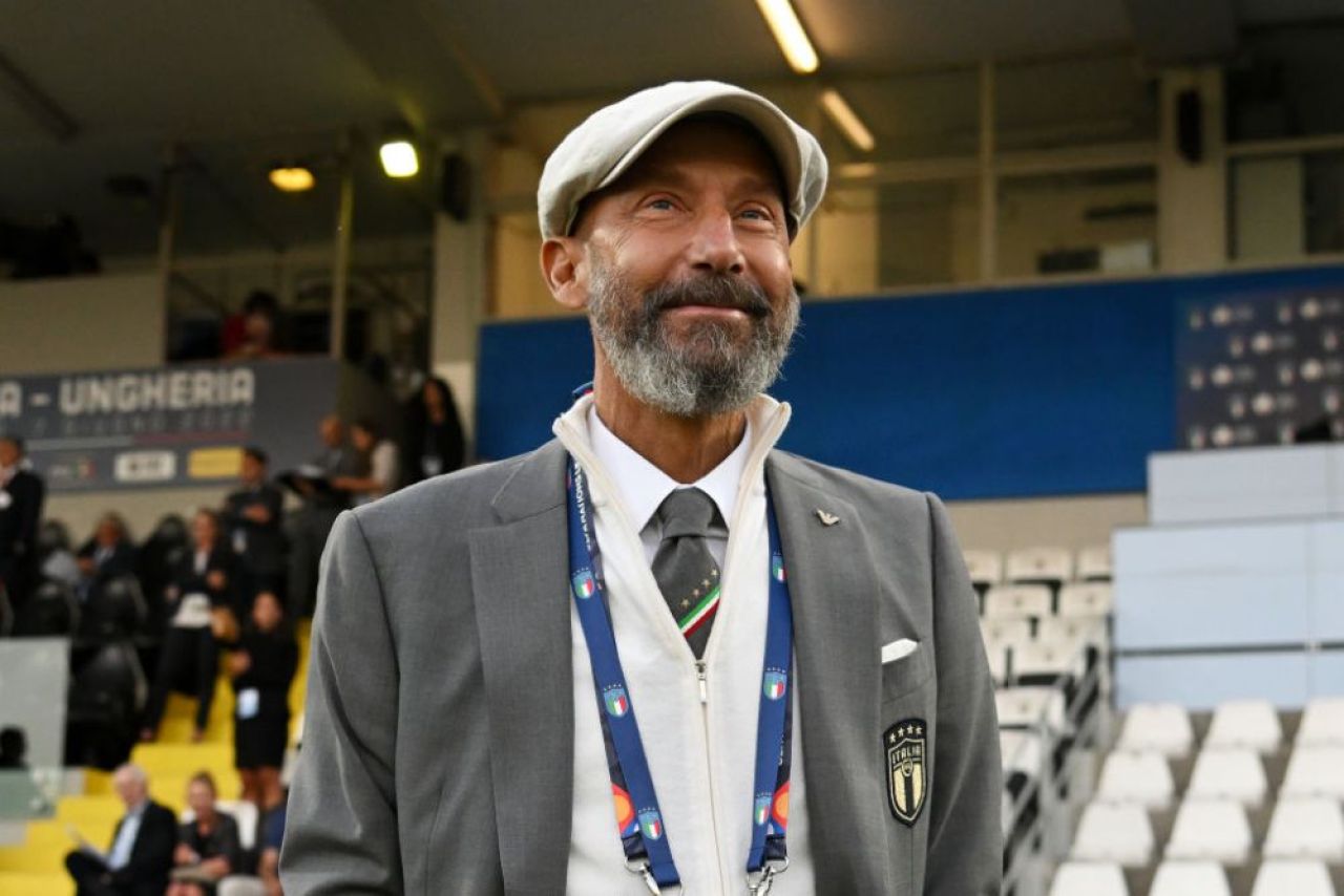 Fotografia postată de Walter Zenga după moartea lui Gianluca Vialli:
