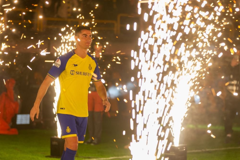 Cum a fost surprins Cristiano Ronaldo la primul meci disputat de Al-Nassr de la sosirea sa_2