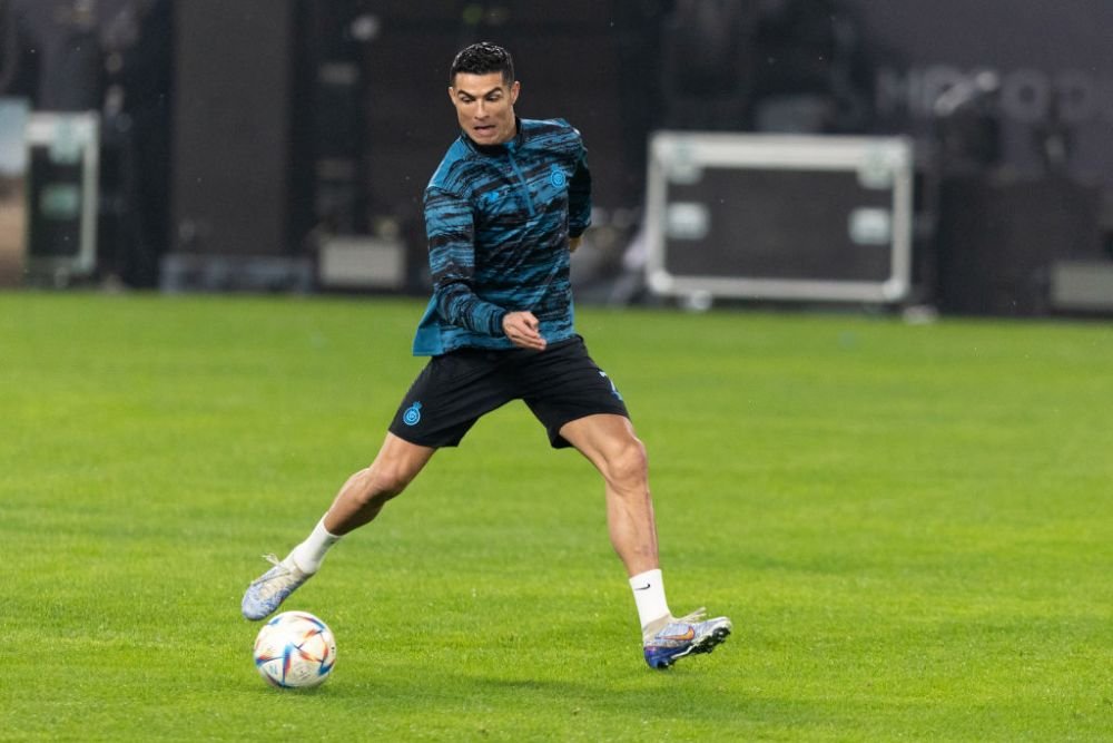 Cum a fost surprins Cristiano Ronaldo la primul meci disputat de Al-Nassr de la sosirea sa_3