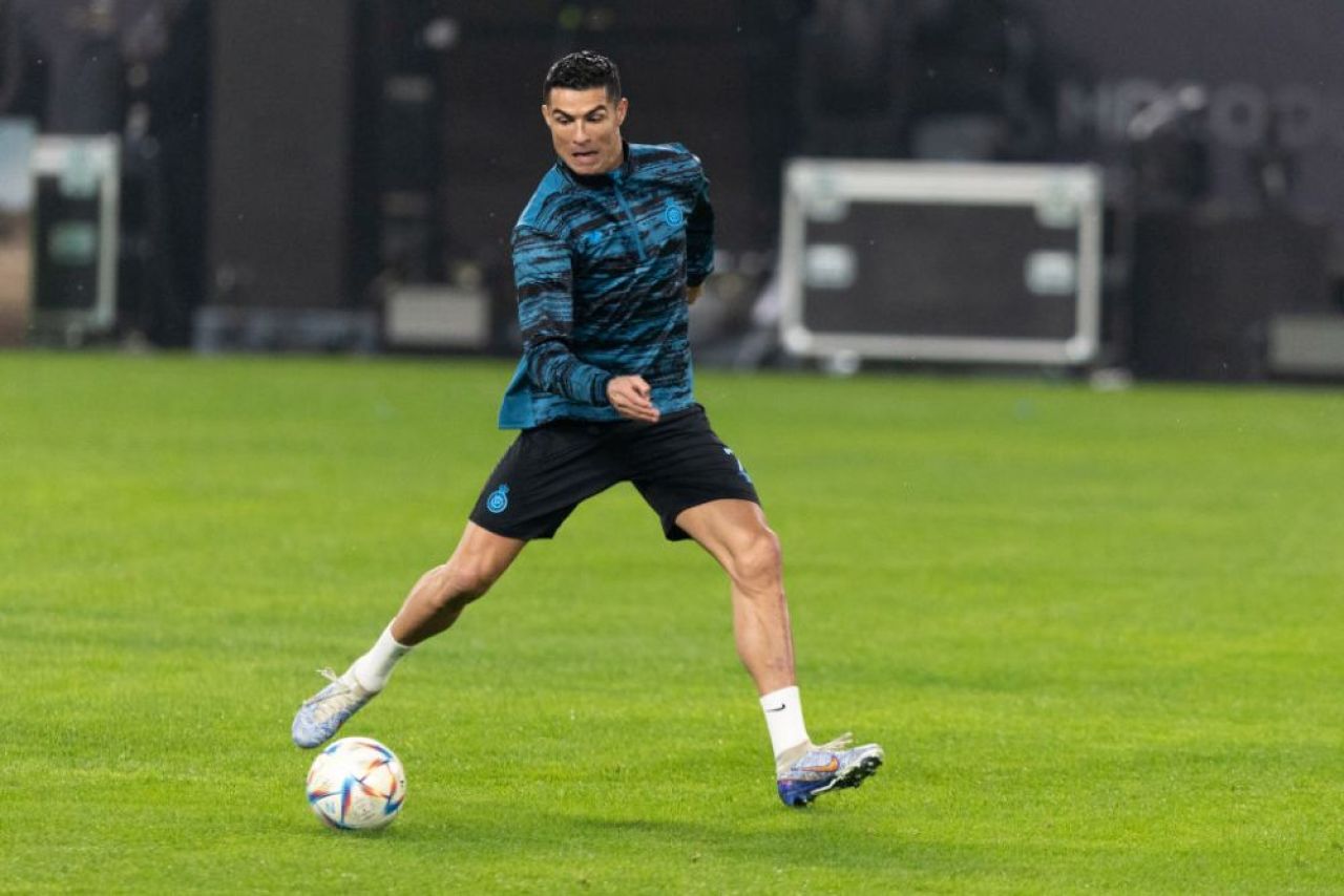 Cum a fost surprins Cristiano Ronaldo la primul meci disputat de Al-Nassr de la sosirea sa_3