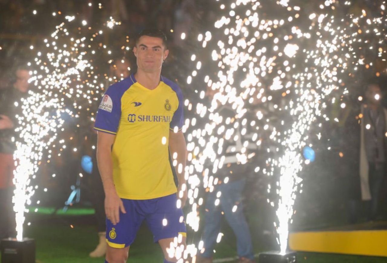 Cum a fost surprins Cristiano Ronaldo la primul meci disputat de Al-Nassr de la sosirea sa_5