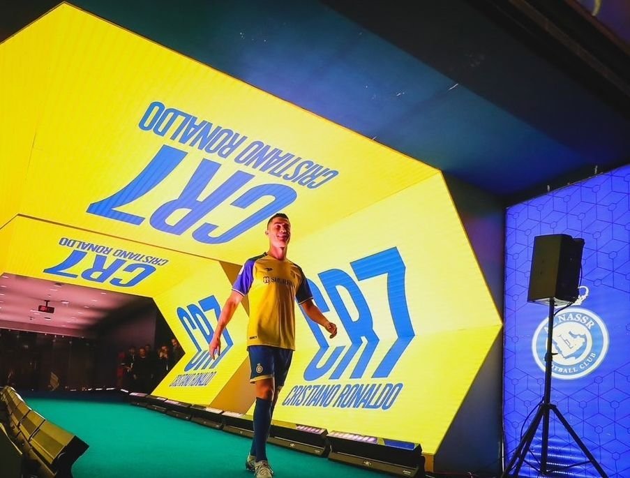 Cum a fost surprins Cristiano Ronaldo la primul meci disputat de Al-Nassr de la sosirea sa_11