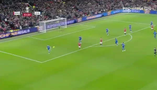 Mancheste United - Everton | Coady &icirc;nscrie &icirc;n proprie poartă