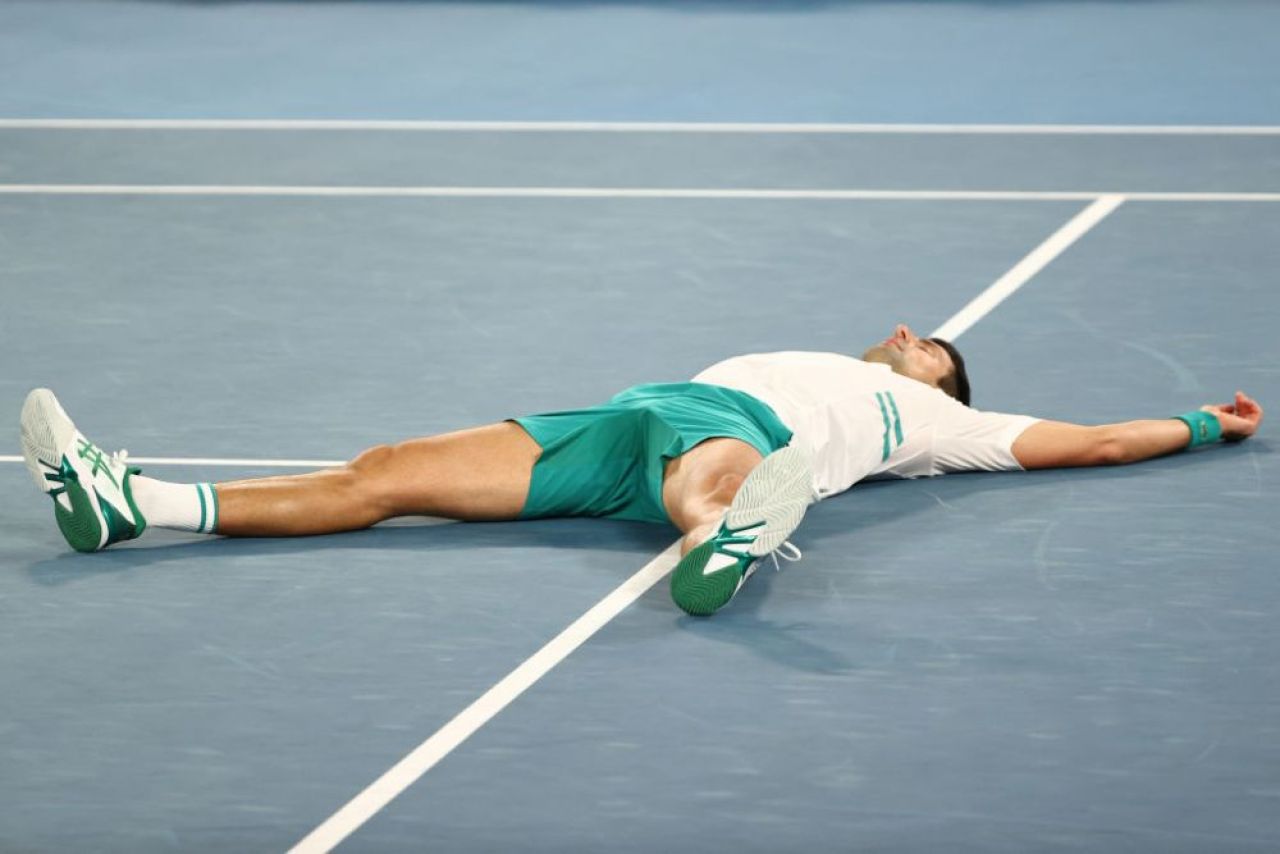 Djokovic îl bate pe Medvedev, în primul meci tare al sezonului 2023 în ATP_3
