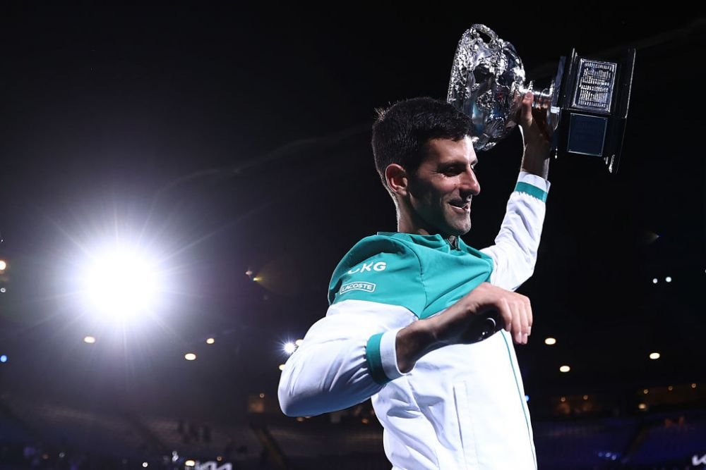 Djokovic îl bate pe Medvedev, în primul meci tare al sezonului 2023 în ATP_13