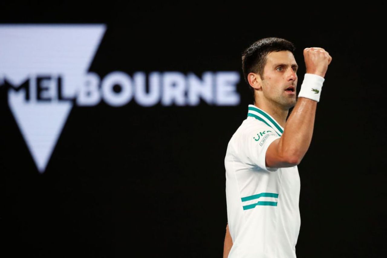 Djokovic îl bate pe Medvedev, în primul meci tare al sezonului 2023 în ATP_17