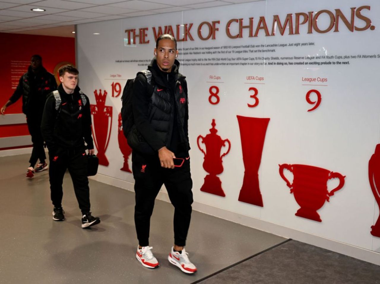 De necrezut! Cine sunt idolii căpitanului de pe Anfield, Virgil van Dijk_8