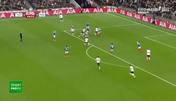 Tottenham - Portsmouth 1-0 | GOL Harry Kane