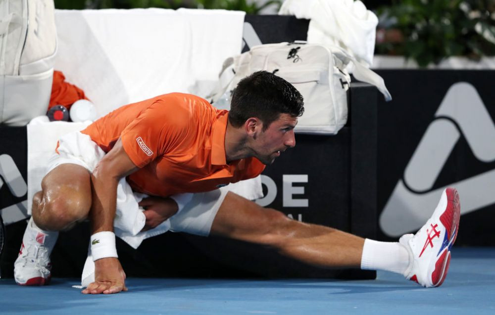 Tensiune &icirc;n ATP: Medvedev l-a ironizat pe Djokovic, care a c&acirc;știgat, deși a acuzat o accidentare