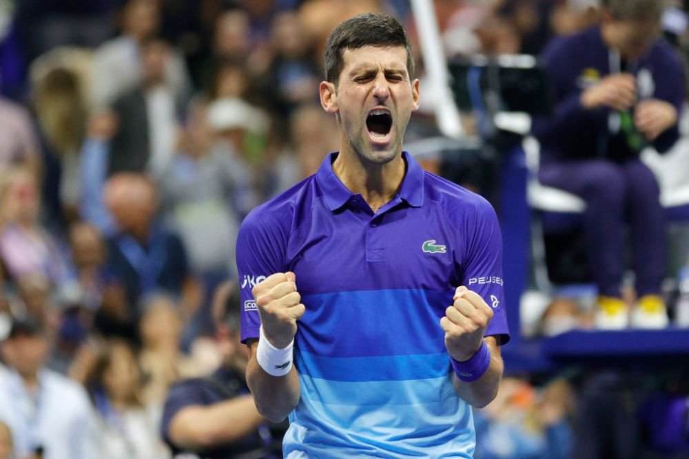 Tensiune în ATP: Medvedev l-a ironizat pe Djokovic, care a câștigat, deși a acuzat o accidentare_25