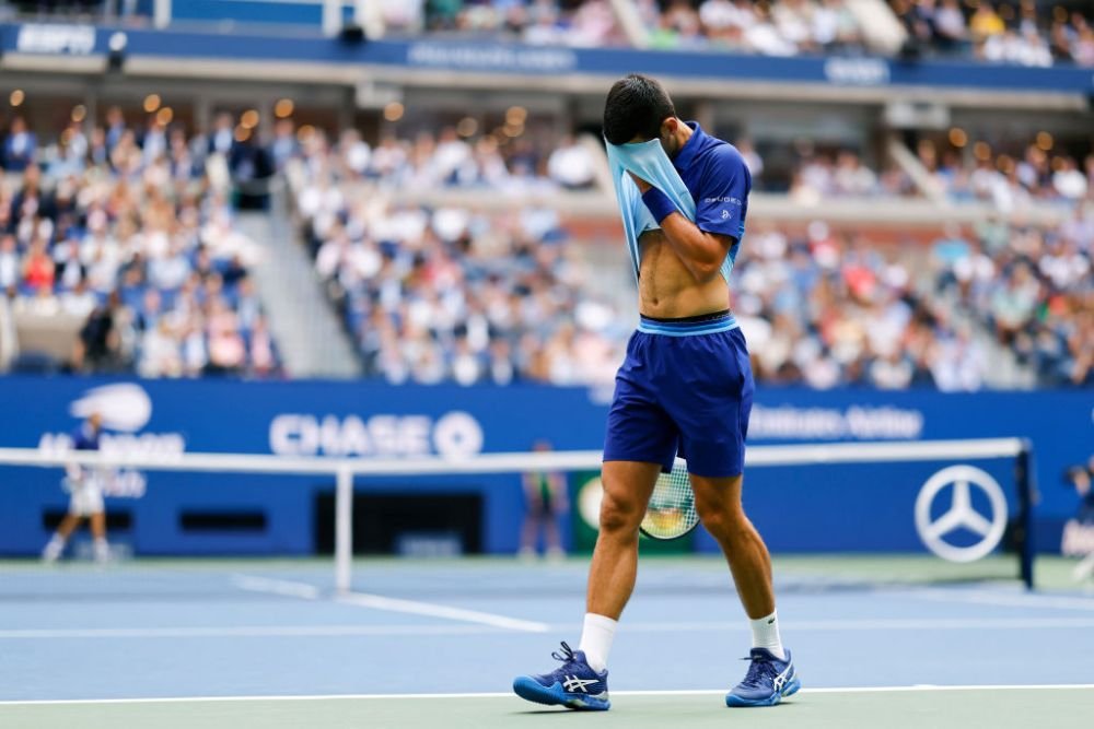 Tensiune în ATP: Medvedev l-a ironizat pe Djokovic, care a câștigat, deși a acuzat o accidentare_26