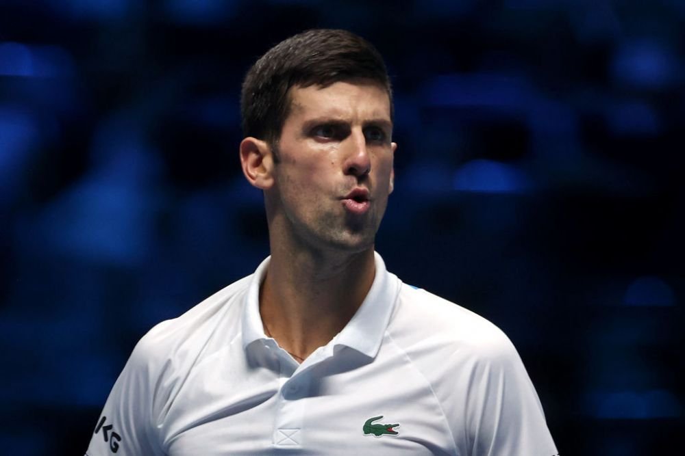 Tensiune în ATP: Medvedev l-a ironizat pe Djokovic, care a câștigat, deși a acuzat o accidentare_27