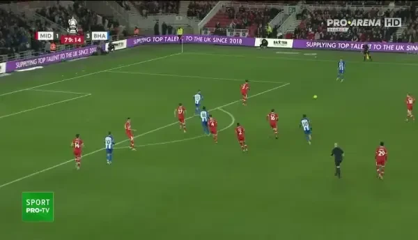 Middlesbrough - Brighton (GOL Mac Allister 2)