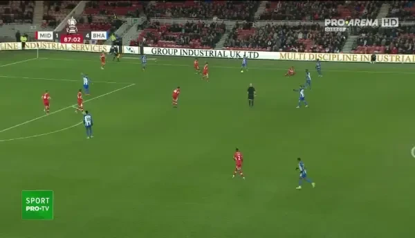 Middlesbrough - Brighton (GOL Undav)