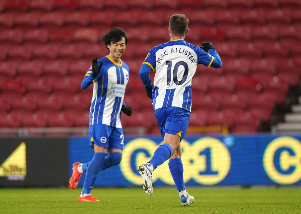 Mac Allister, supergol &icirc;n FA Cup! Argentinianul a amuțit defensiva adversă cu reușita sa