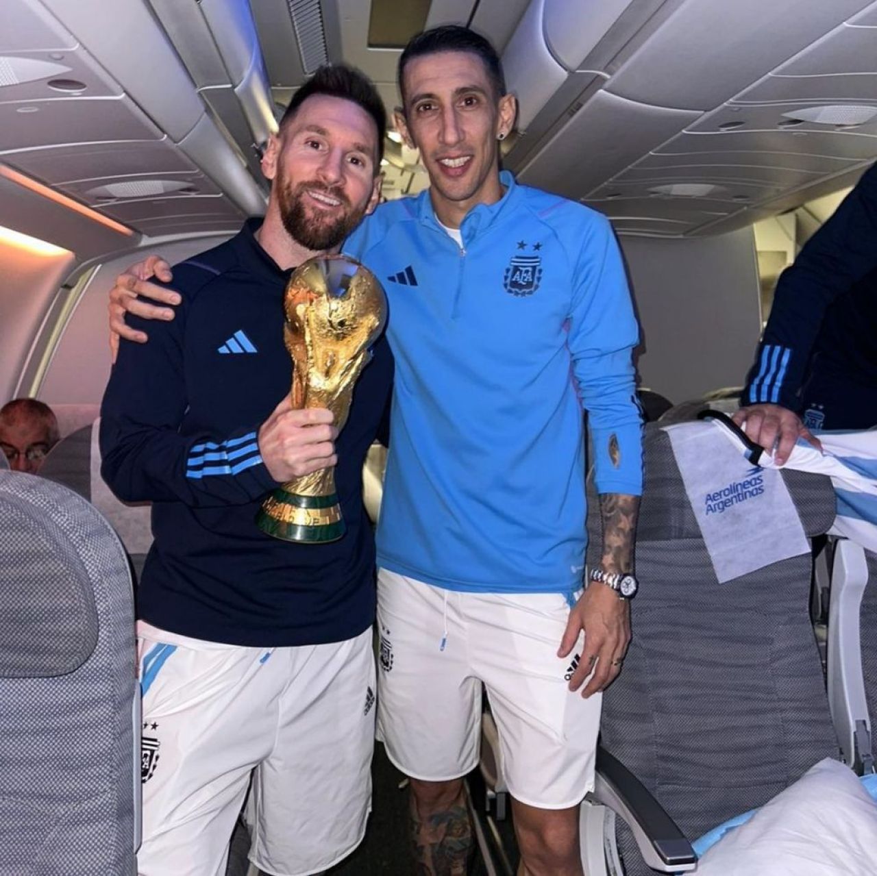 „Cum să mă convingeți că magia nu există?” Postare virală a lui Leo Messi! Ce au răspuns colegii săi din națională _3