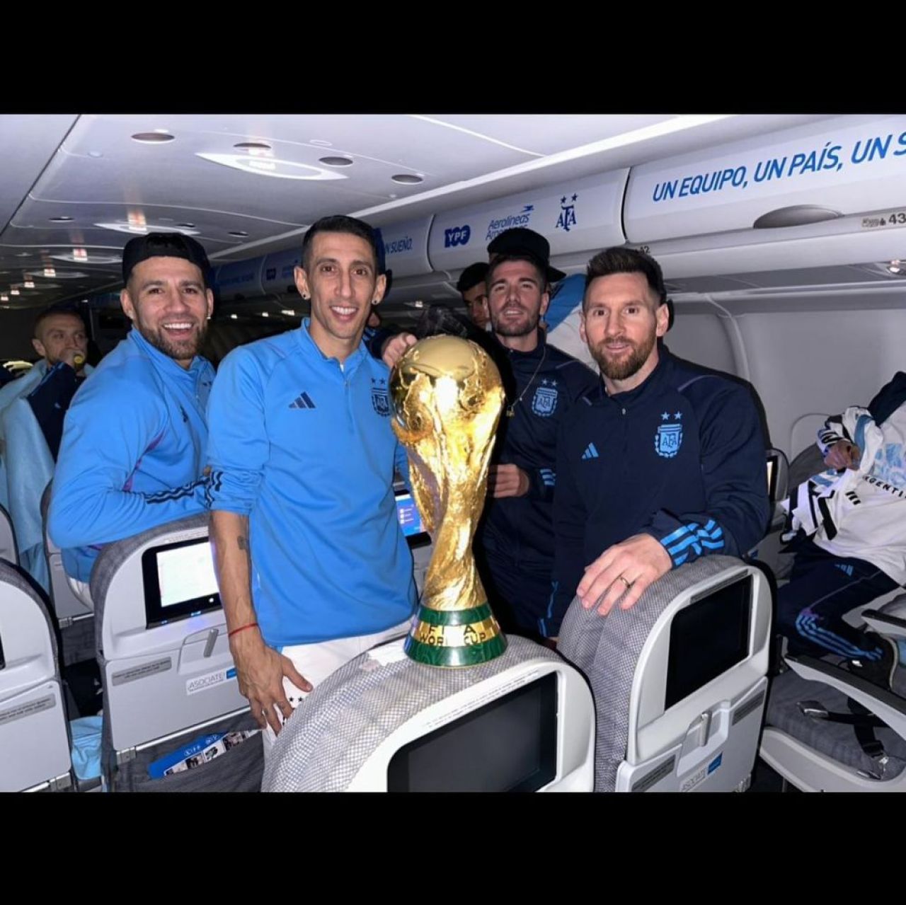 „Cum să mă convingeți că magia nu există?” Postare virală a lui Leo Messi! Ce au răspuns colegii săi din națională _4