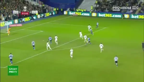 Sheffield Wednesday - Newcastle (GOL Windass)