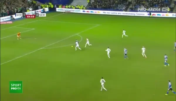 Sheffield Wednesday - Newcastle (GOL Windass 2)