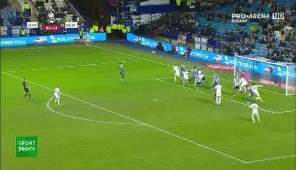 Sheffield Wednesday - Newcastle (GOL Guimaraes)