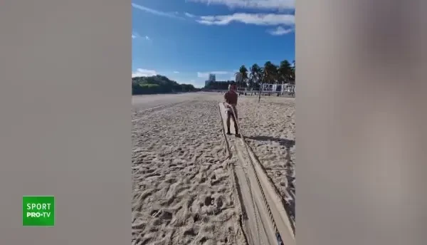 Zlatan Ibrahimovic, antrenament spartan &icirc;n Miami! Imagini incredibile cu superstarul lui AC Milan