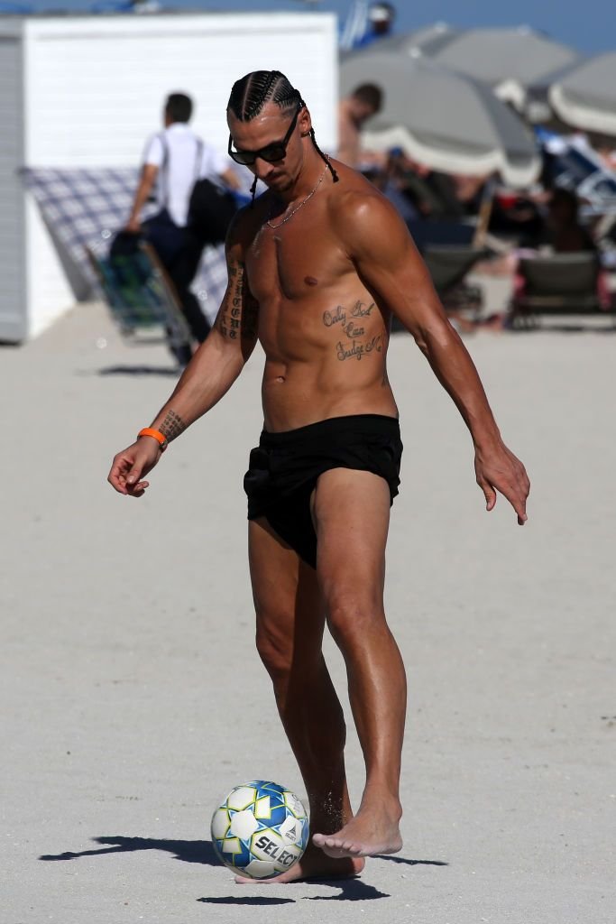 Zlatan Ibrahimovic, antrenament spartan în Miami! Imagini incredibile cu superstarul lui AC Milan_2