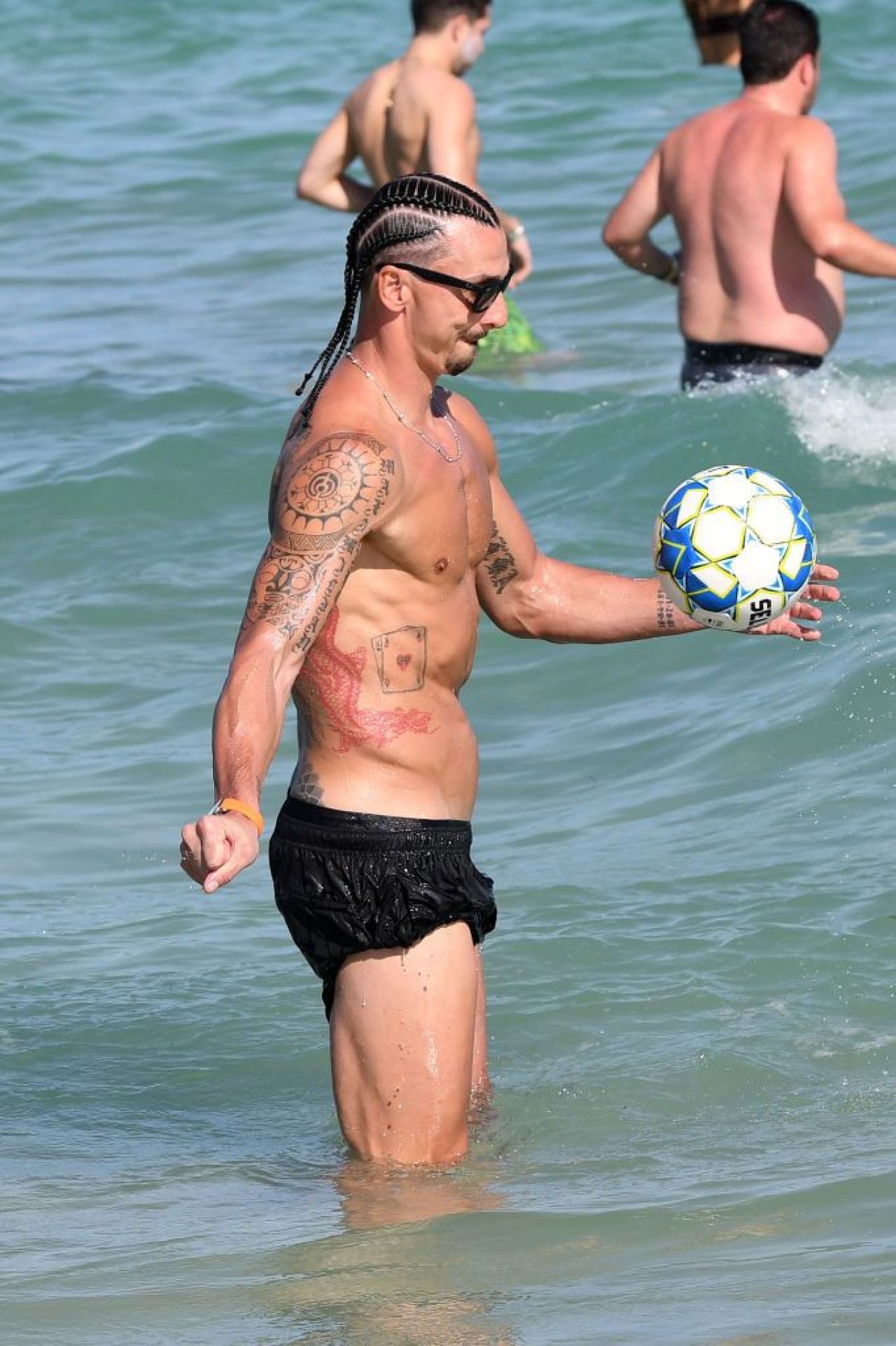 Zlatan Ibrahimovic, antrenament spartan în Miami! Imagini incredibile cu superstarul lui AC Milan_2