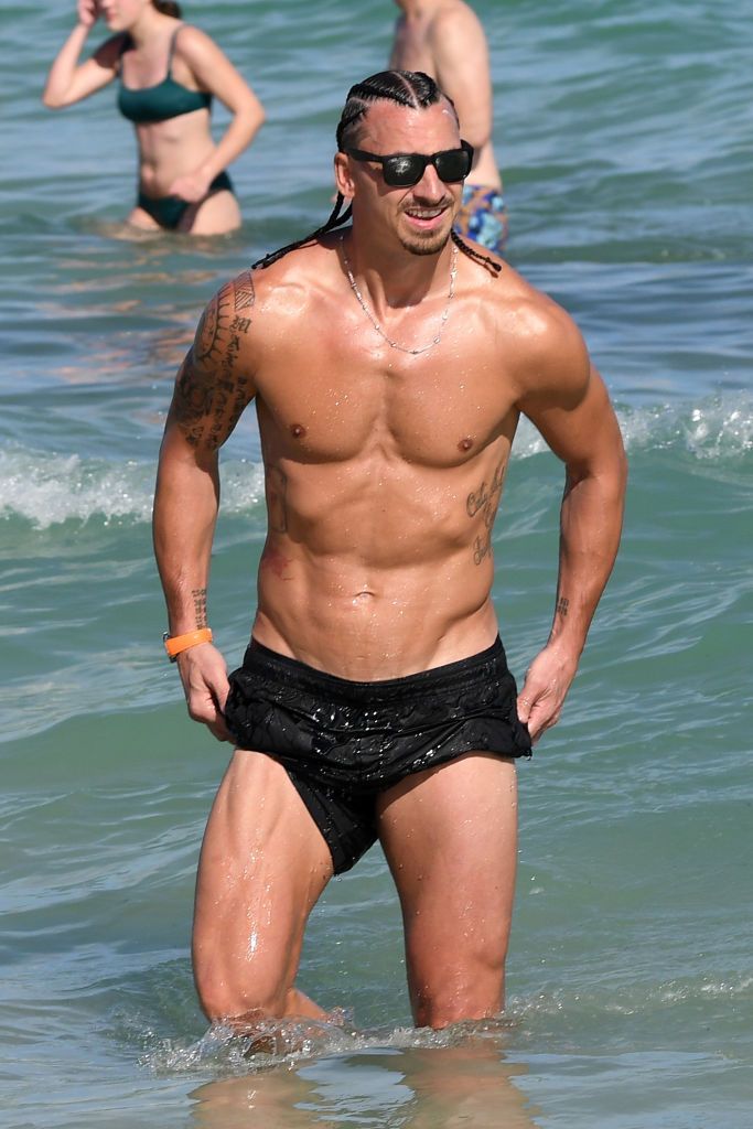 Zlatan Ibrahimovic, antrenament spartan în Miami! Imagini incredibile cu superstarul lui AC Milan_7