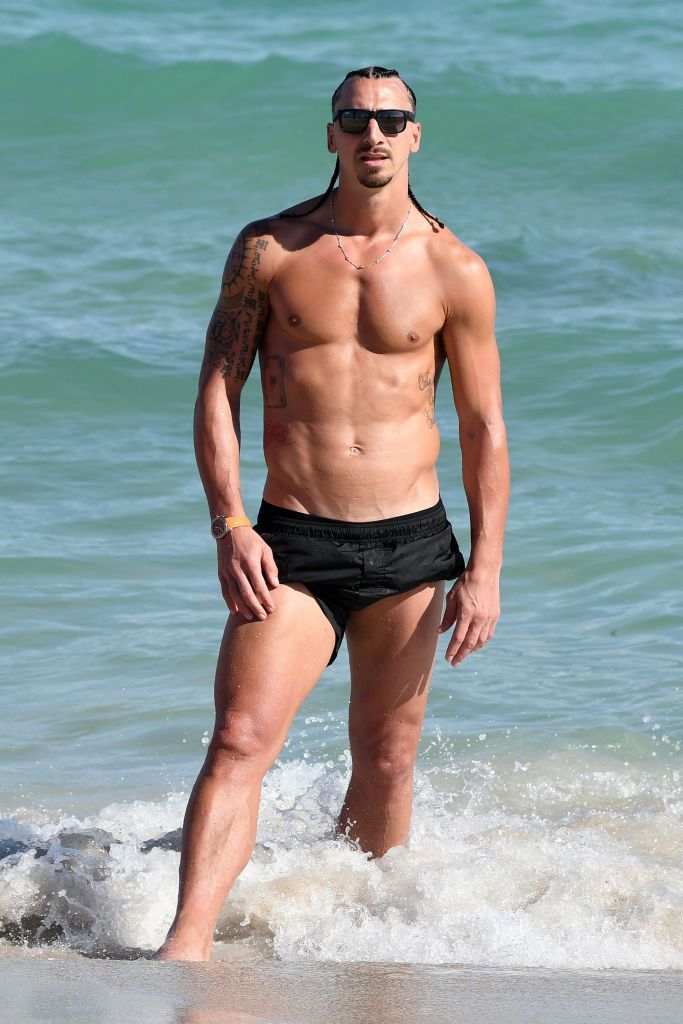 Zlatan Ibrahimovic, antrenament spartan în Miami! Imagini incredibile cu superstarul lui AC Milan_8