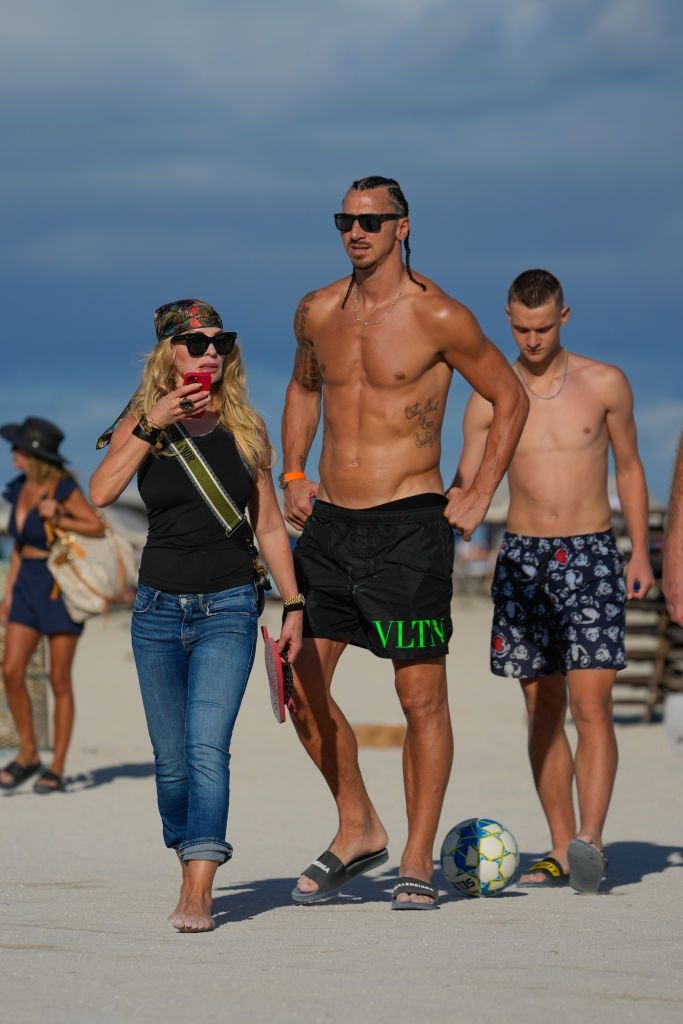 Zlatan Ibrahimovic, antrenament spartan în Miami! Imagini incredibile cu superstarul lui AC Milan_9