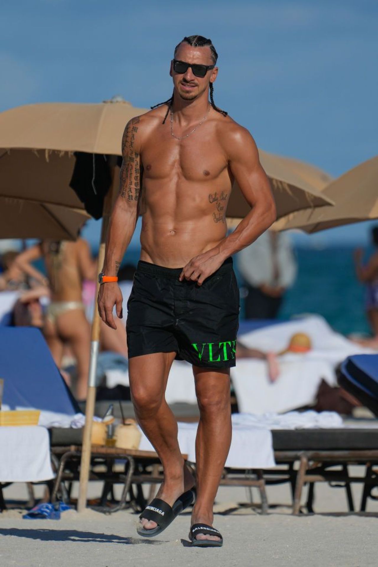 Zlatan Ibrahimovic, antrenament spartan în Miami! Imagini incredibile cu superstarul lui AC Milan_9