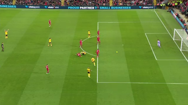 Karius, tu ești?! Gafă uriașă făcută de Alisson în Liverpool - Wolves _7