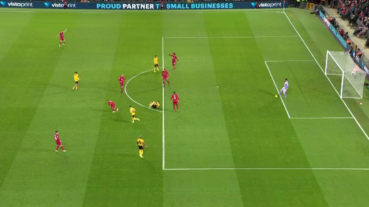 Karius, tu ești?! Gafă uriașă făcută de Alisson în Liverpool - Wolves _9