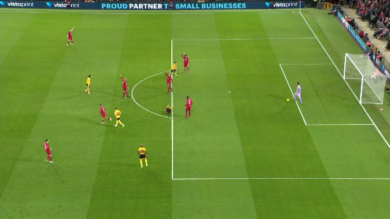 Karius, tu ești?! Gafă uriașă făcută de Alisson în Liverpool - Wolves _11