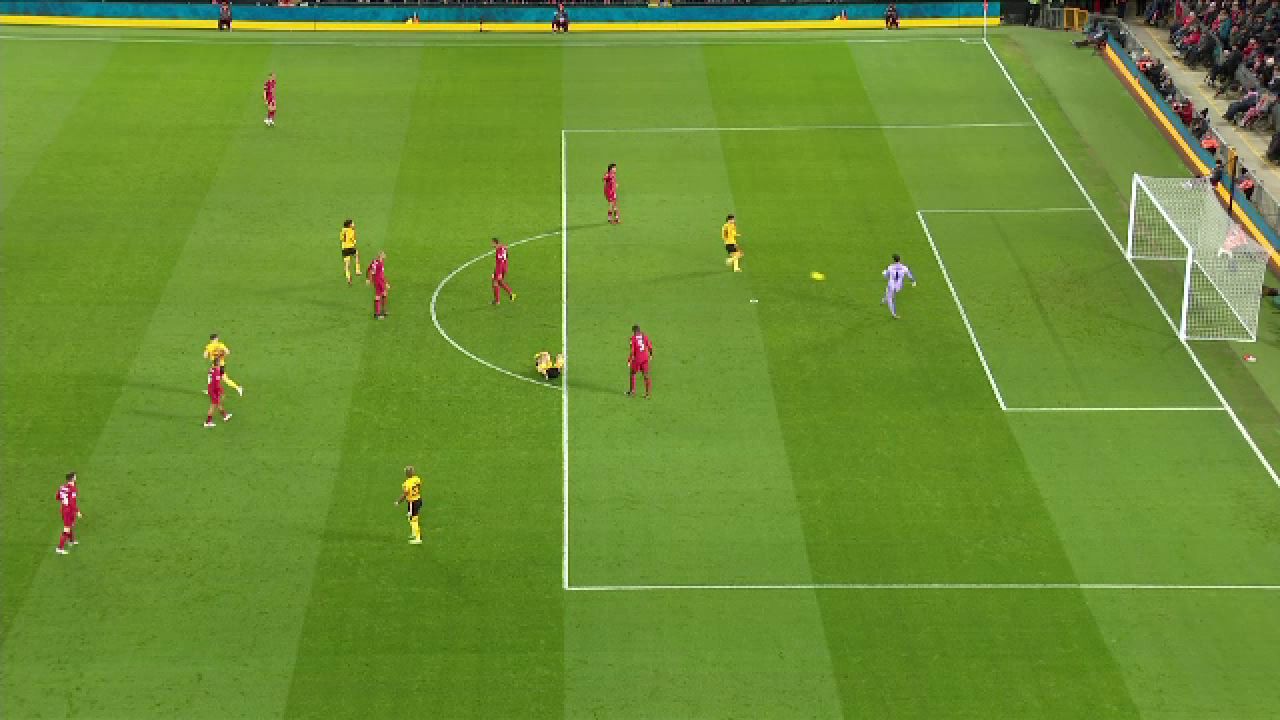 Karius, tu ești?! Gafă uriașă făcută de Alisson în Liverpool - Wolves _12