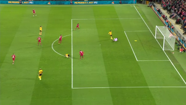 Karius, tu ești?! Gafă uriașă făcută de Alisson în Liverpool - Wolves _15