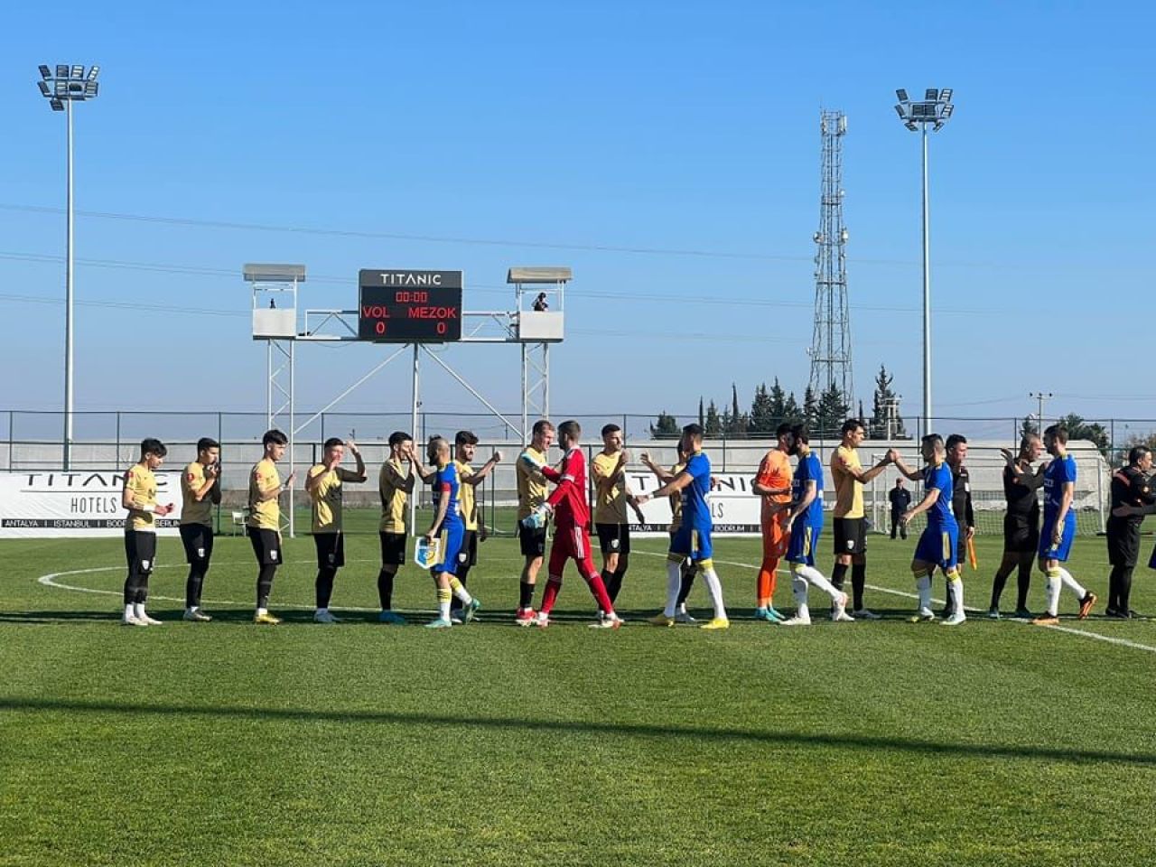 FC Voluntari, cu doi frați gemeni ivorieni în echipă, a câștigat primul amical din Antalya după un gol senzațional!_1