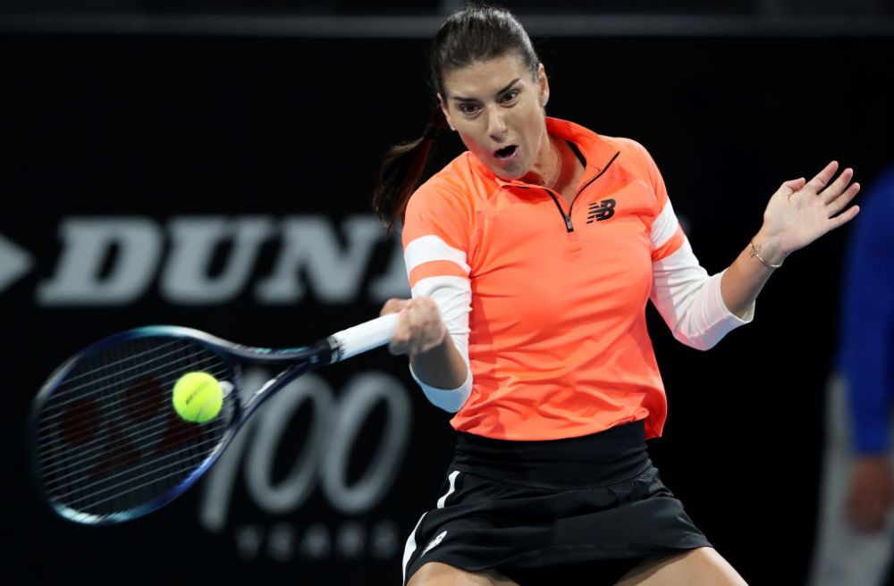 Sorana C&icirc;rstea, 3 victorii &icirc;n 4 meciuri, &icirc;n noul an: a &icirc;nvins-o pe Kaia Kanepi și s-a calificat pe tabloul principal la Adelaide