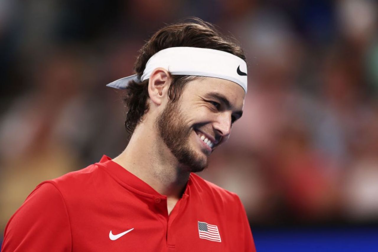 SUA, campioana primei ediții de United Cup: Italia lui Berrettini, învinsă la zero în finală. Imagini cu trofeul uriaș_1