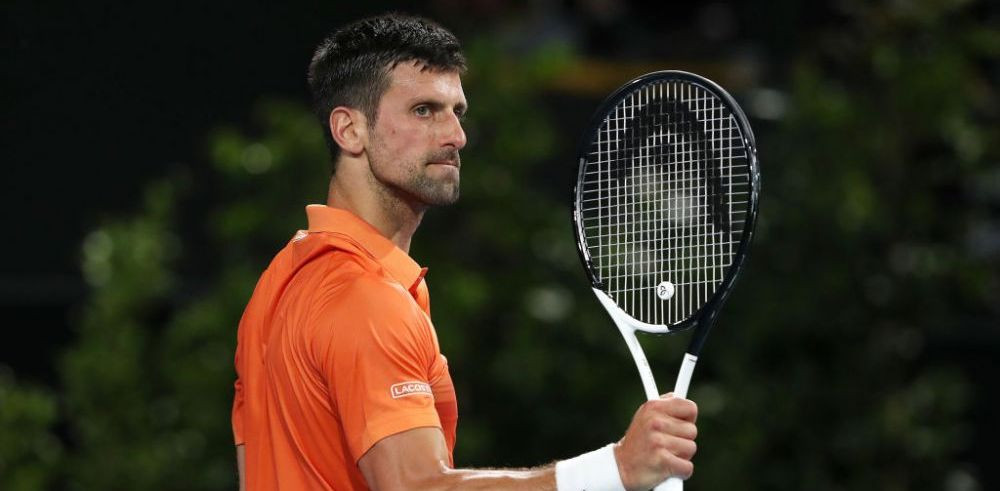 Novak Djokovic c&acirc;știgă al 92-lea titlu ATP al carierei: finală epuizantă, de peste 3 ore, cu Sebastian Korda, la Adelaide