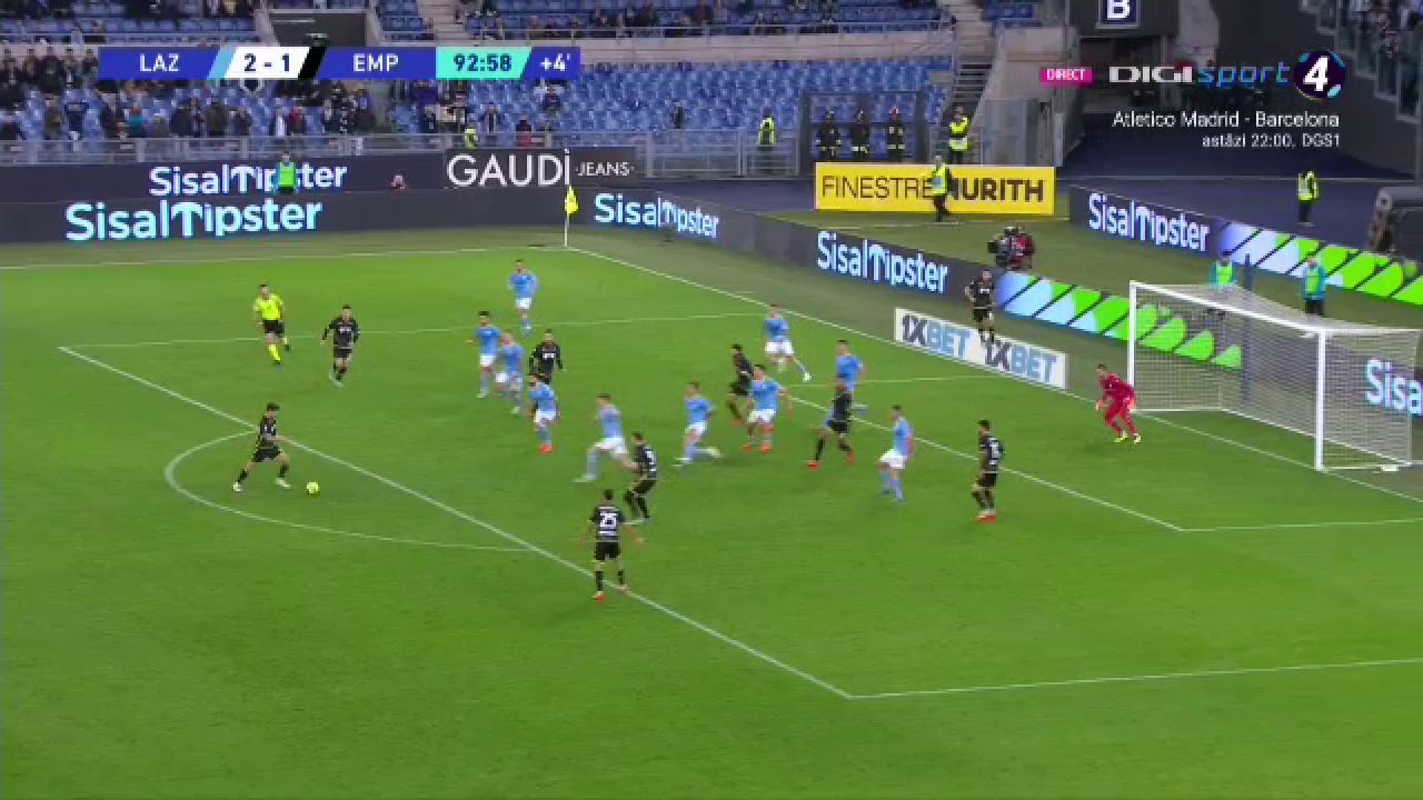 Răzvan Marin a dat lovitura la ultima fază! Golul superb cu care a adus un egal pentru Empoli în meciul cu Lazio_1