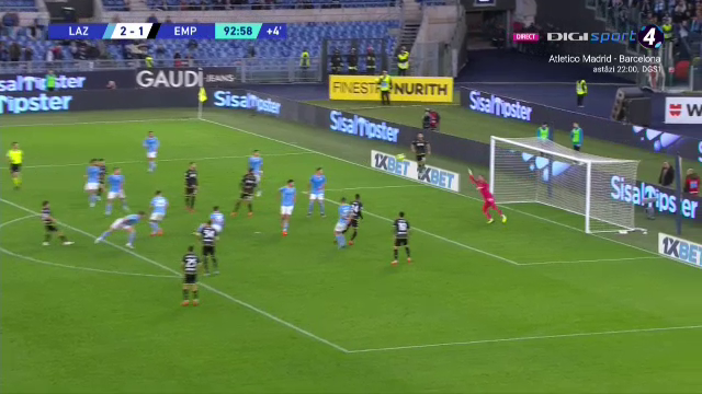 Răzvan Marin a dat lovitura la ultima fază! Golul superb cu care a adus un egal pentru Empoli în meciul cu Lazio_3