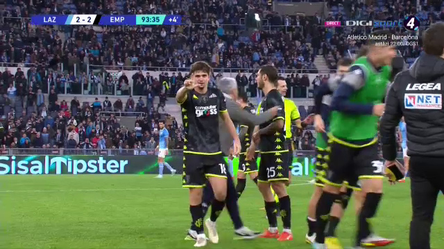 Răzvan Marin a dat lovitura la ultima fază! Golul superb cu care a adus un egal pentru Empoli în meciul cu Lazio_5