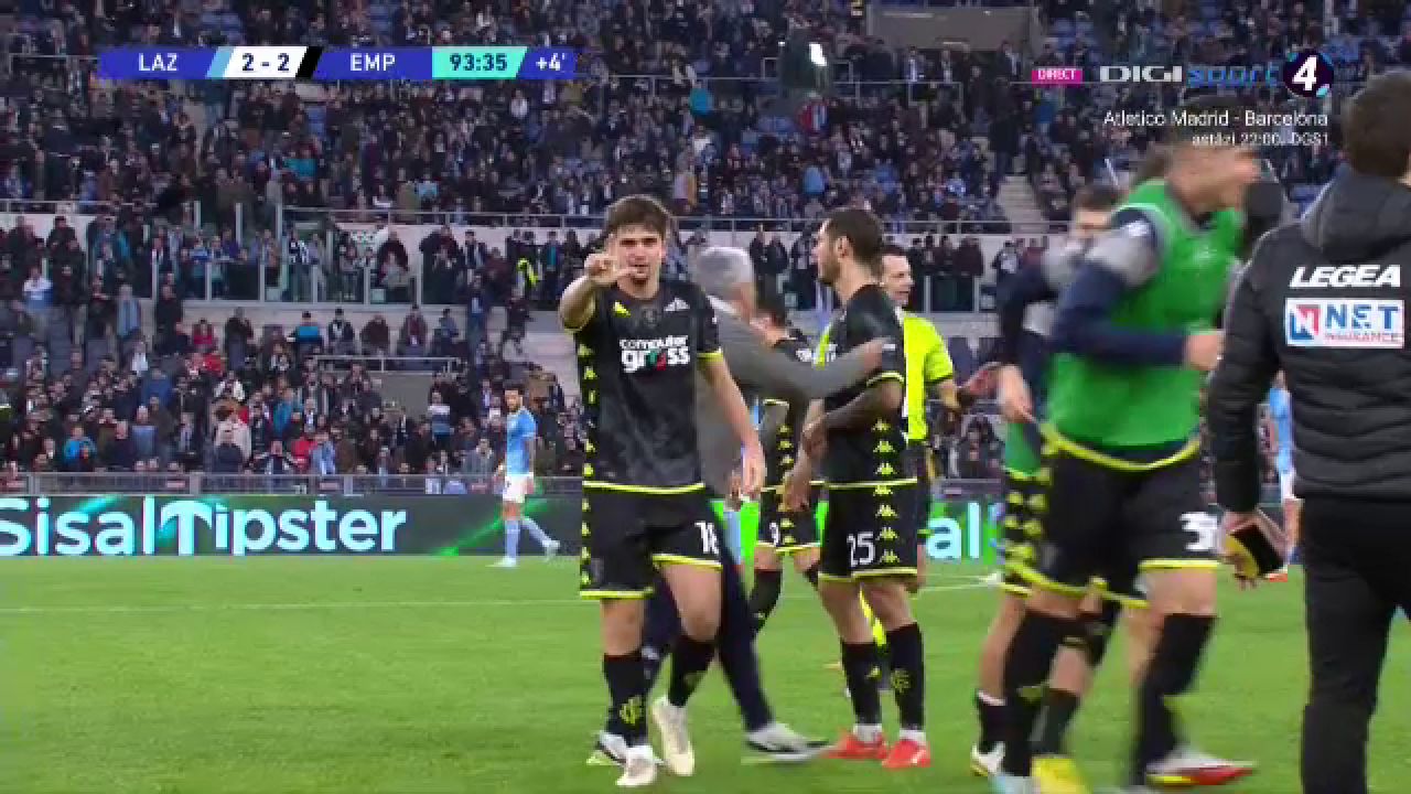 Răzvan Marin a dat lovitura la ultima fază! Golul superb cu care a adus un egal pentru Empoli în meciul cu Lazio_5