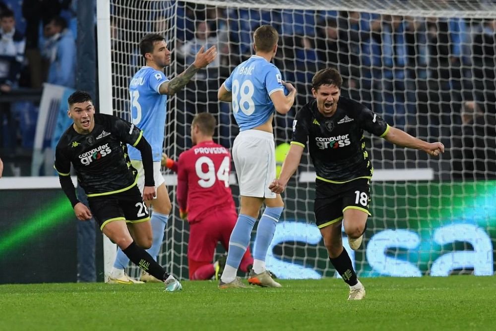 ”A tras jokerul!”. Ce note a primit Răzvan Marin, după ce a marcat la ultima fază în Lazio - Empoli 2-2_2